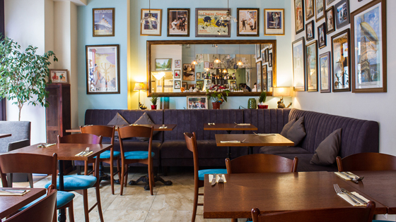 : Le bistrot Le Provos