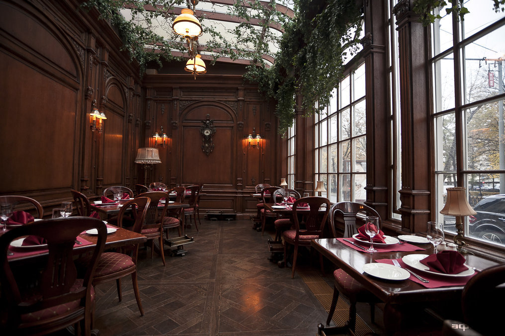 Cafe Pushkin by null
