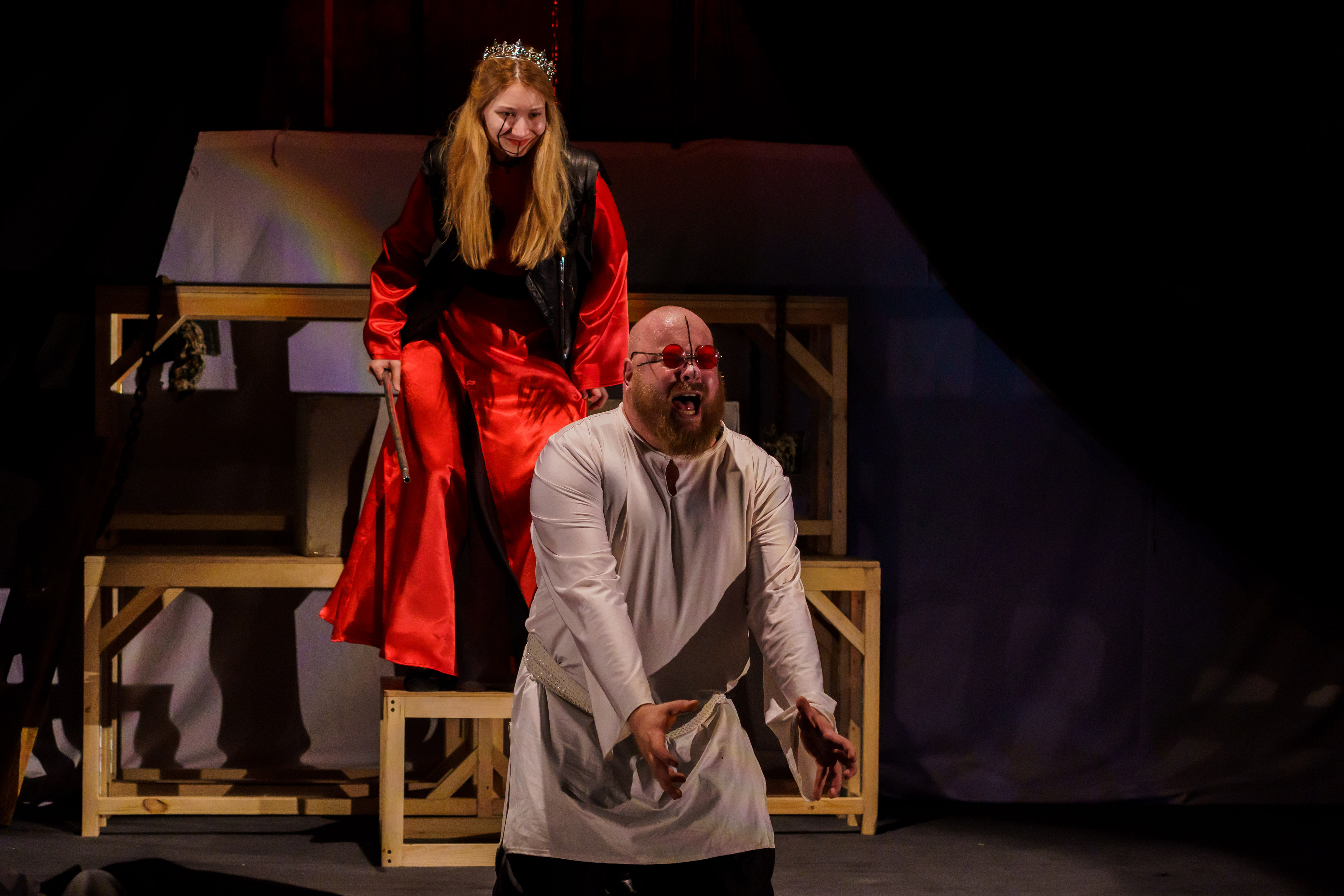 Король Лир – афиша