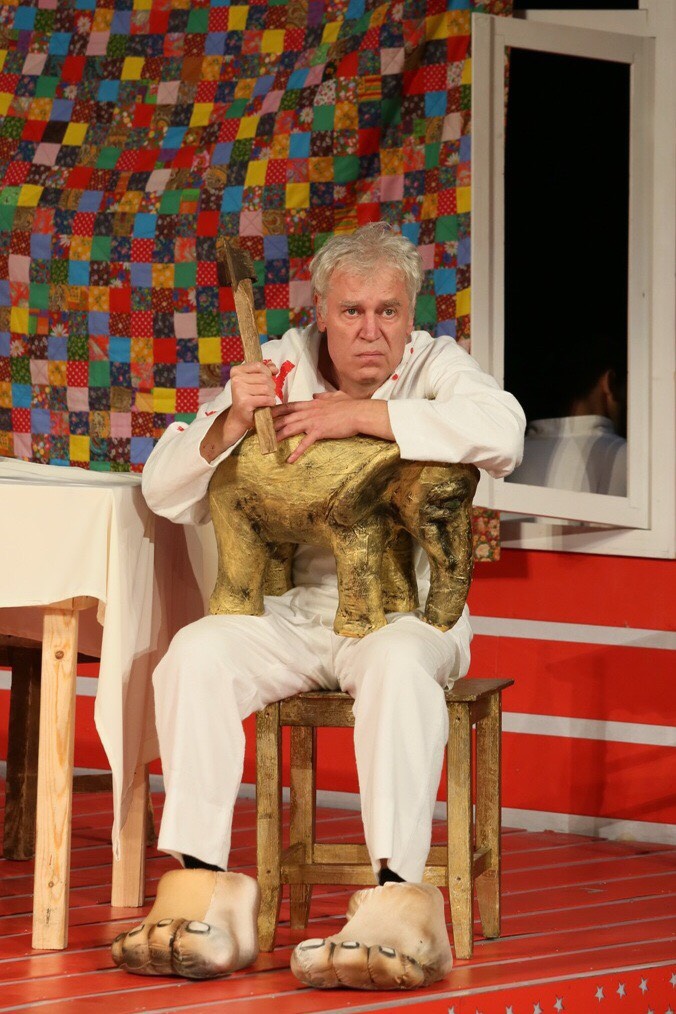 Слон – афиша