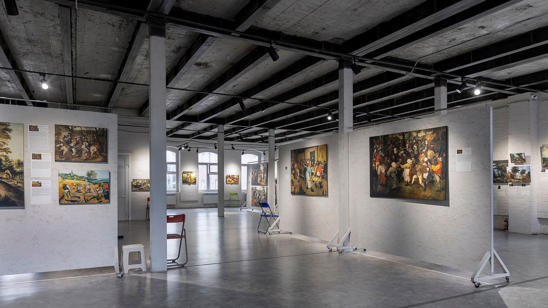 Выставка репродукций картин «Босх и Брейгель. Загадки мистической эпохи» – афиша