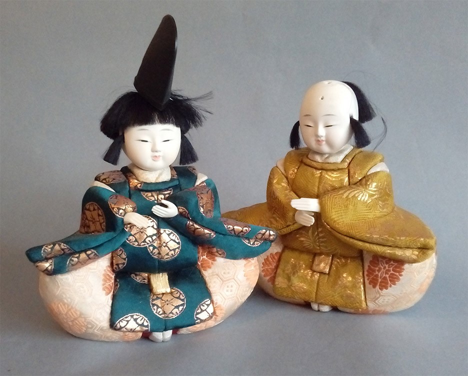Куклы Японии – афиша
