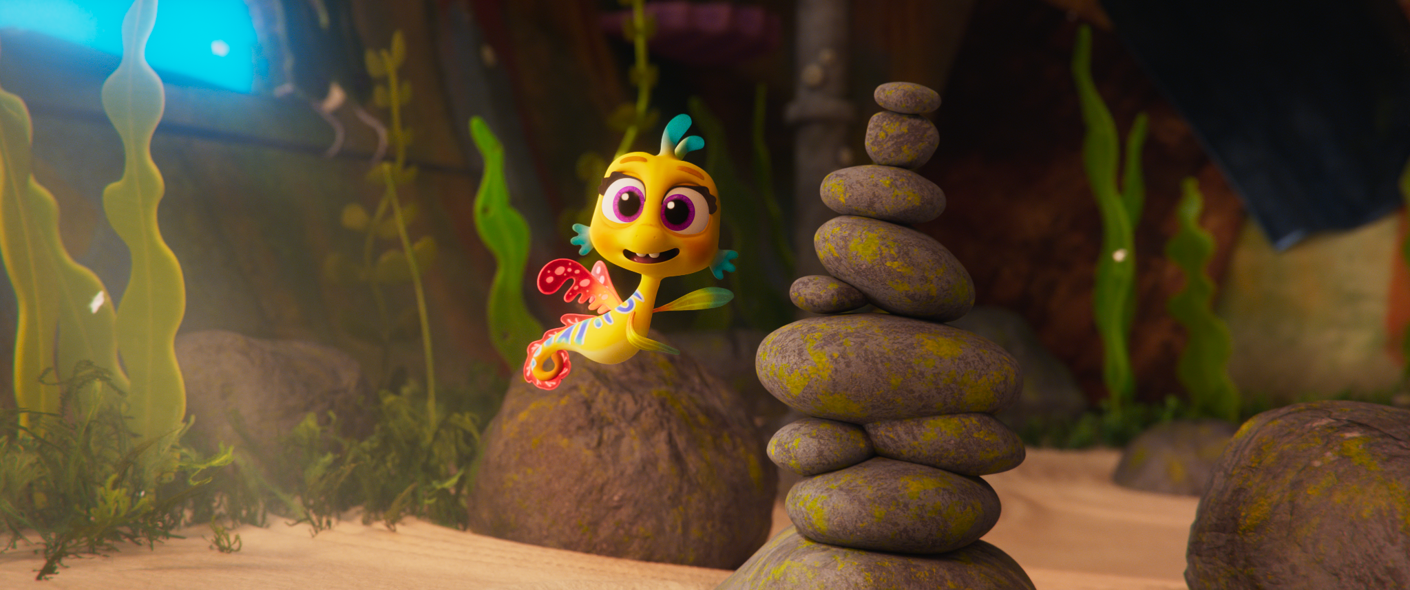 Рыбка-унывака. Подводное приключение – афиша