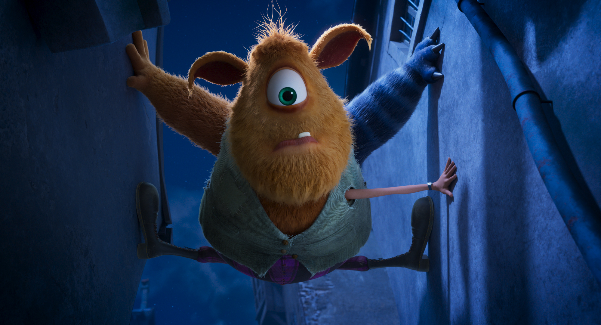 Стич-Хэд. Хранитель монстров – афиша