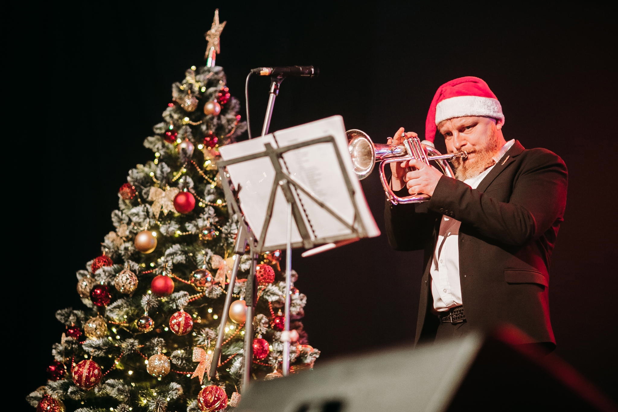 Рождественский джаз с симфоническим оркестром – афиша