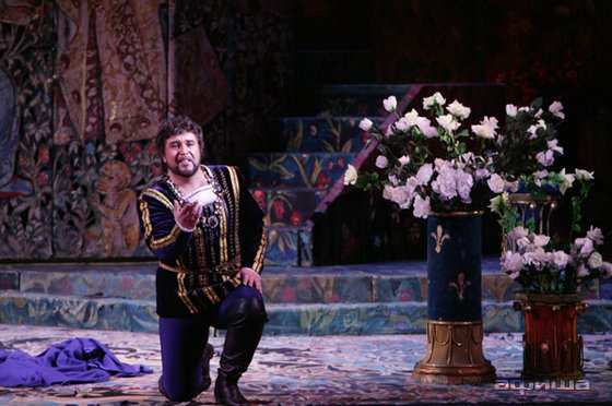 Иоланта – афиша