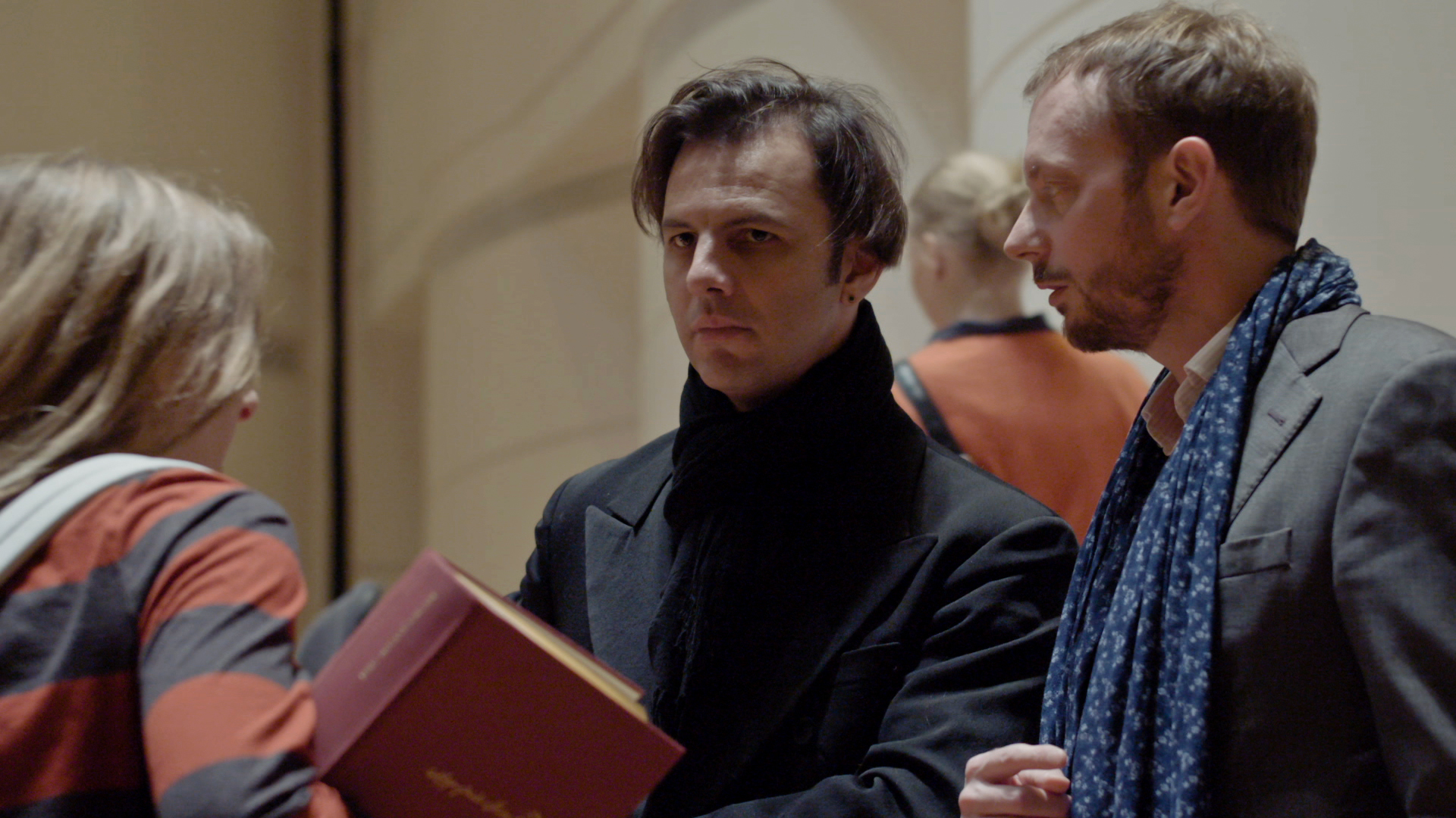 TheatreHD: Теодор Курентзис. Бунтарь от к�лассики – афиша