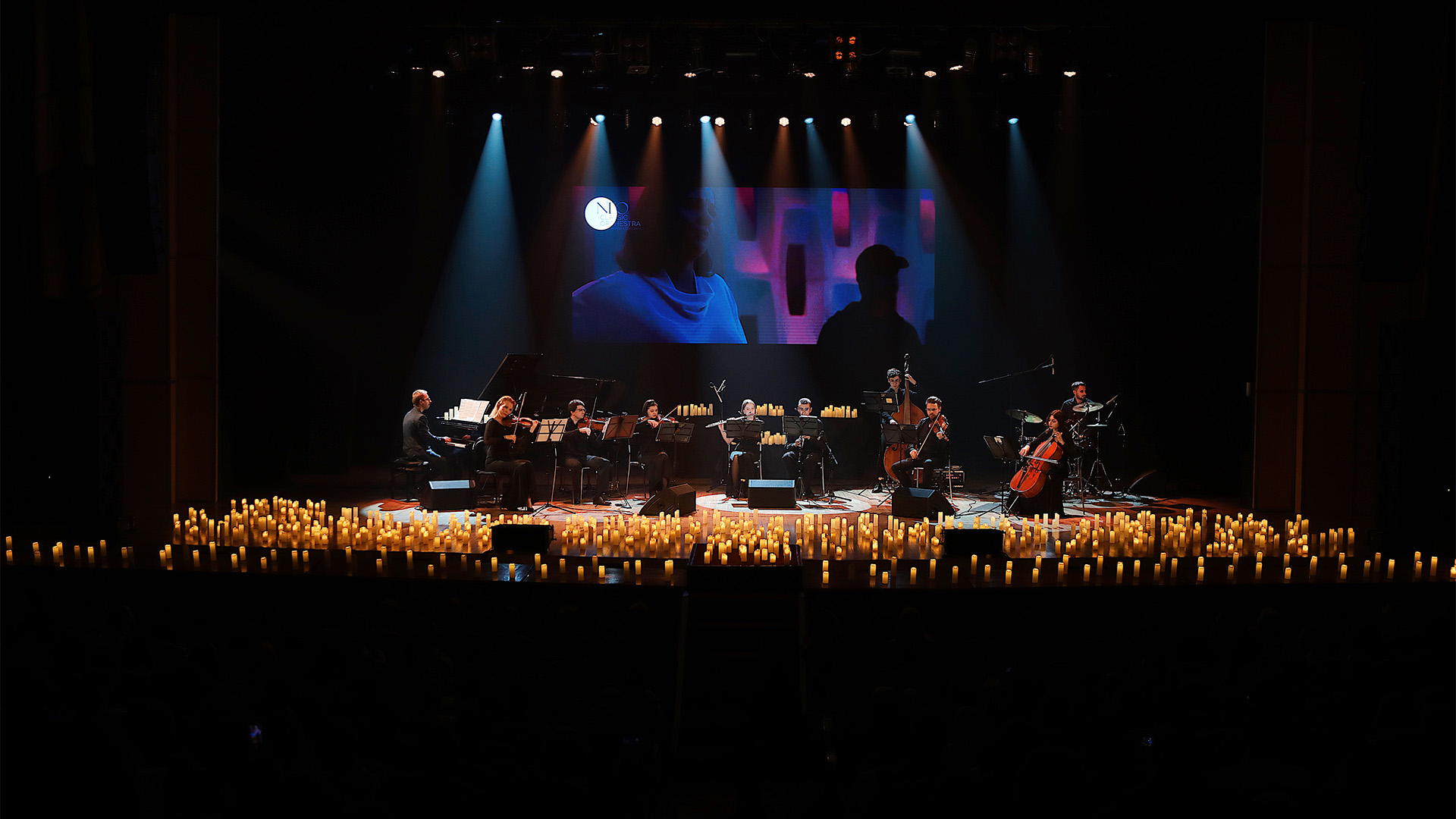 «Мировые хиты неоклассики» Оркестр и 2025 свечей. Neo Classic Orchestra – афиша