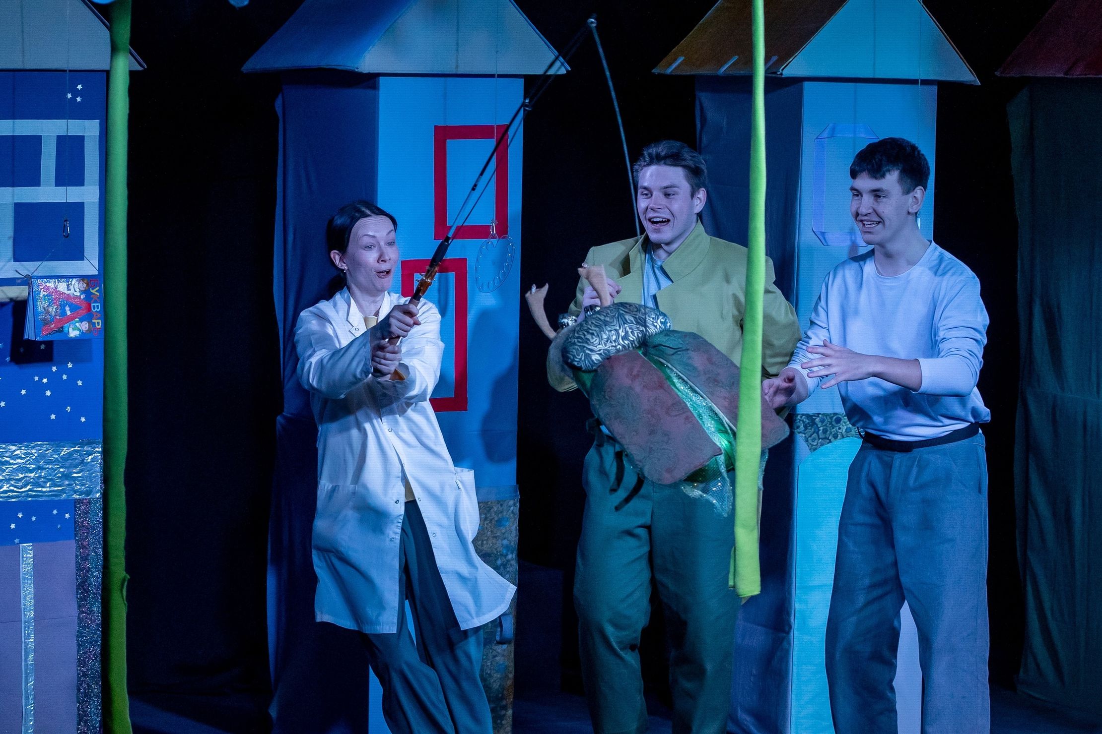 Незнайка – афиша