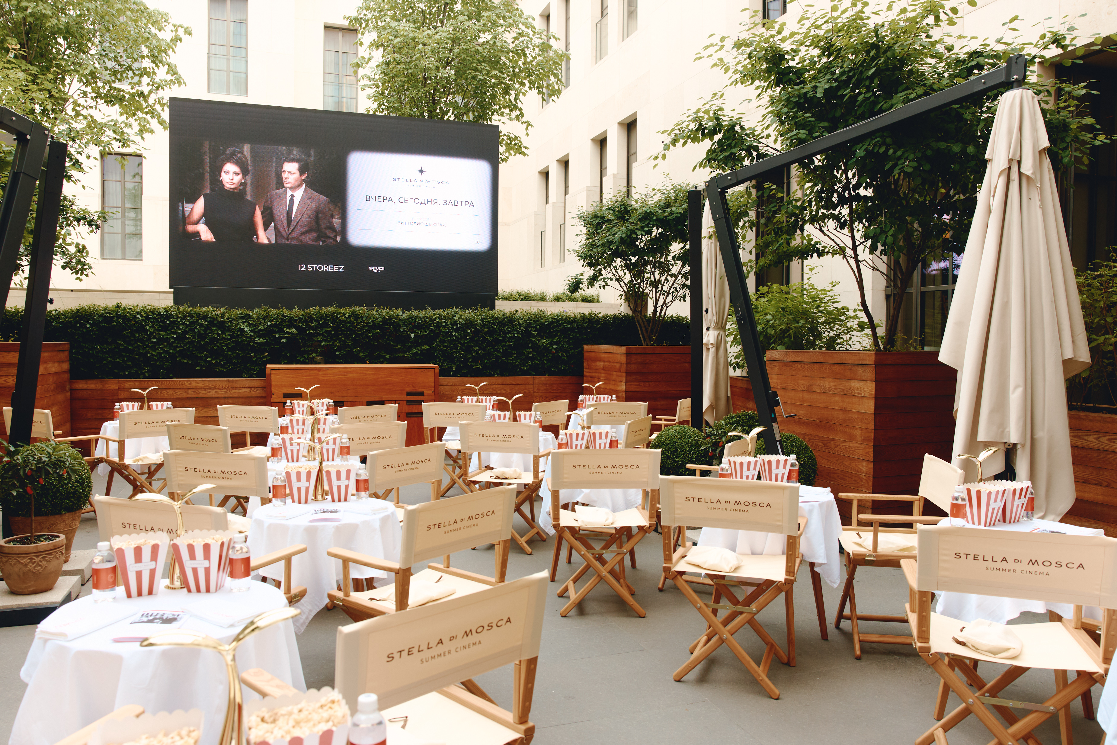 Stella di Mosca Summer Cinema – афиша