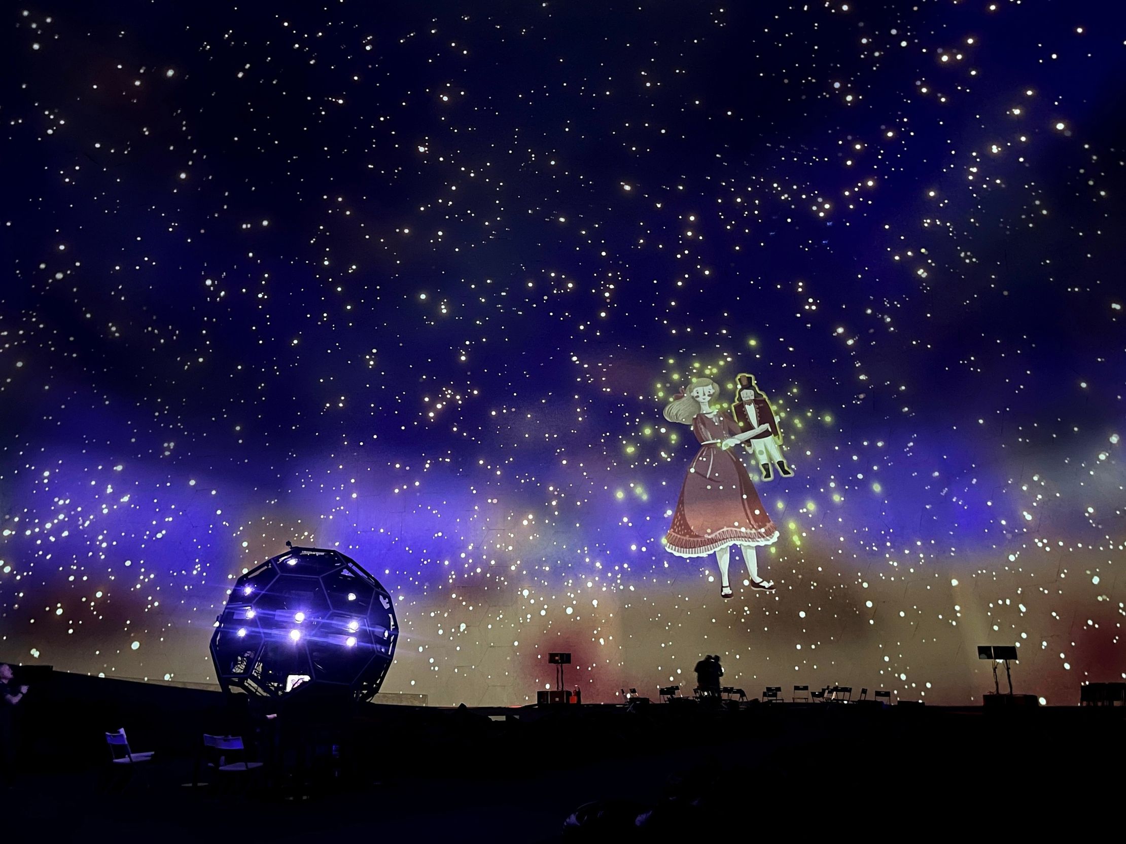 Мультимедийный спектакль-сказка «Щелкунчик» в Планетарии 1 – афиша