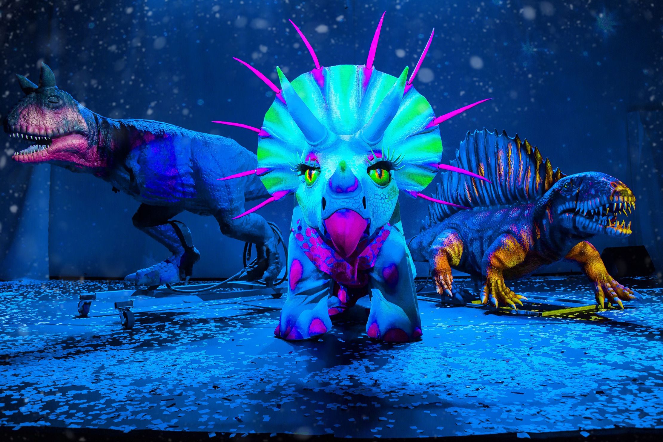 Новый год. Юрский период (Новогодняя версия шоу «Яйцо Динозавра») – афиша