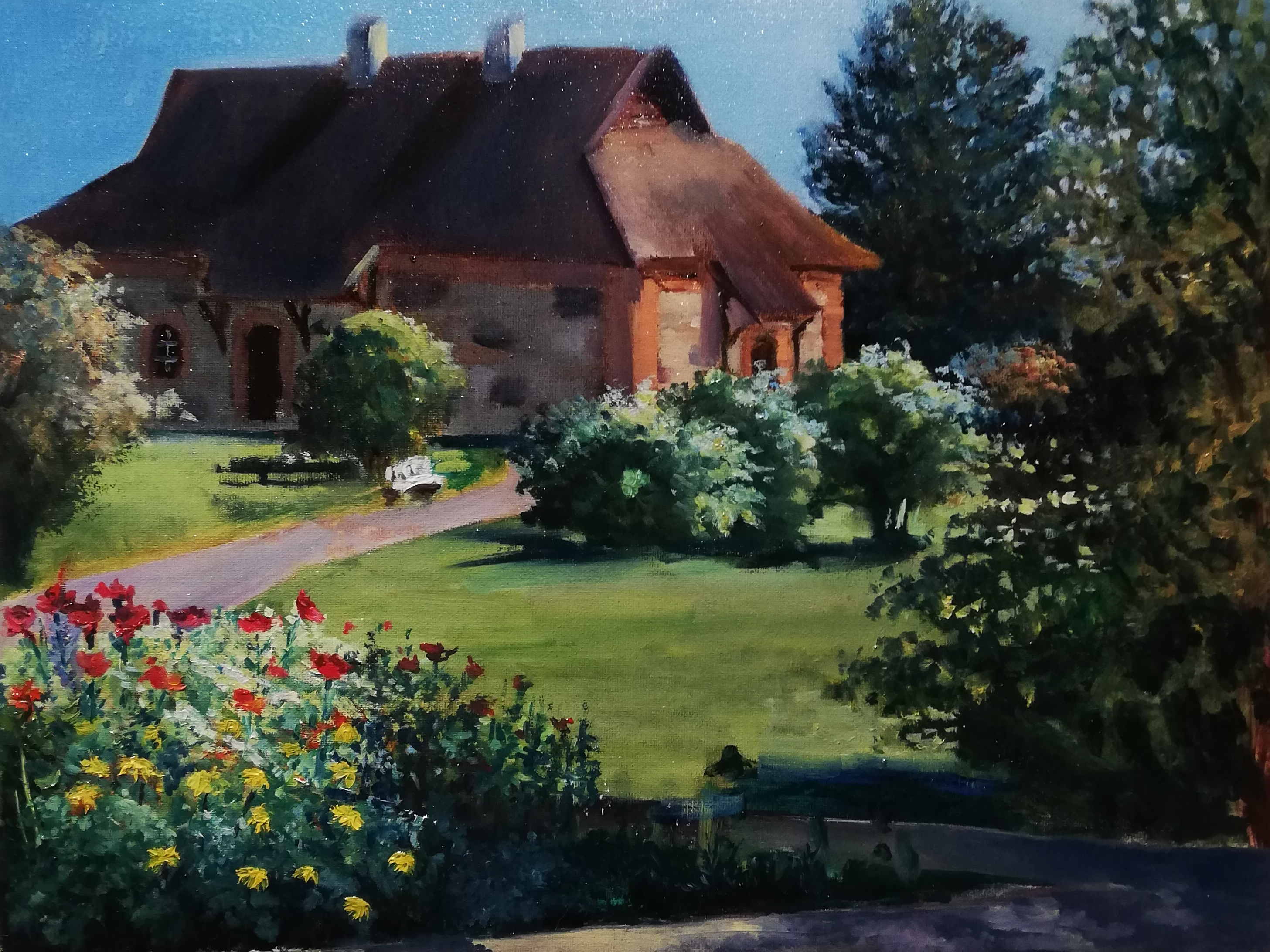 Территория вдохновения – афиша