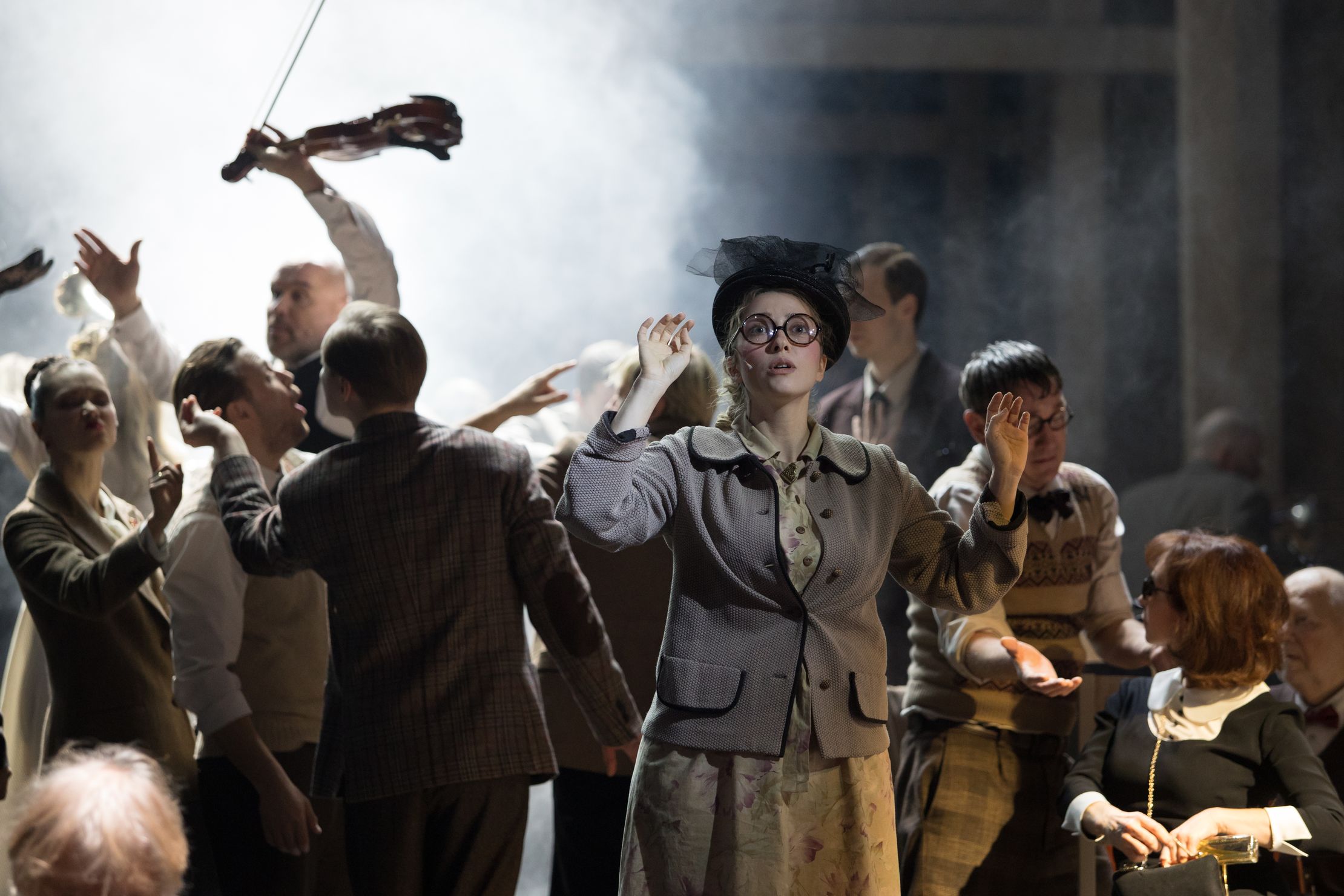 Репетиция оркестра – афиша