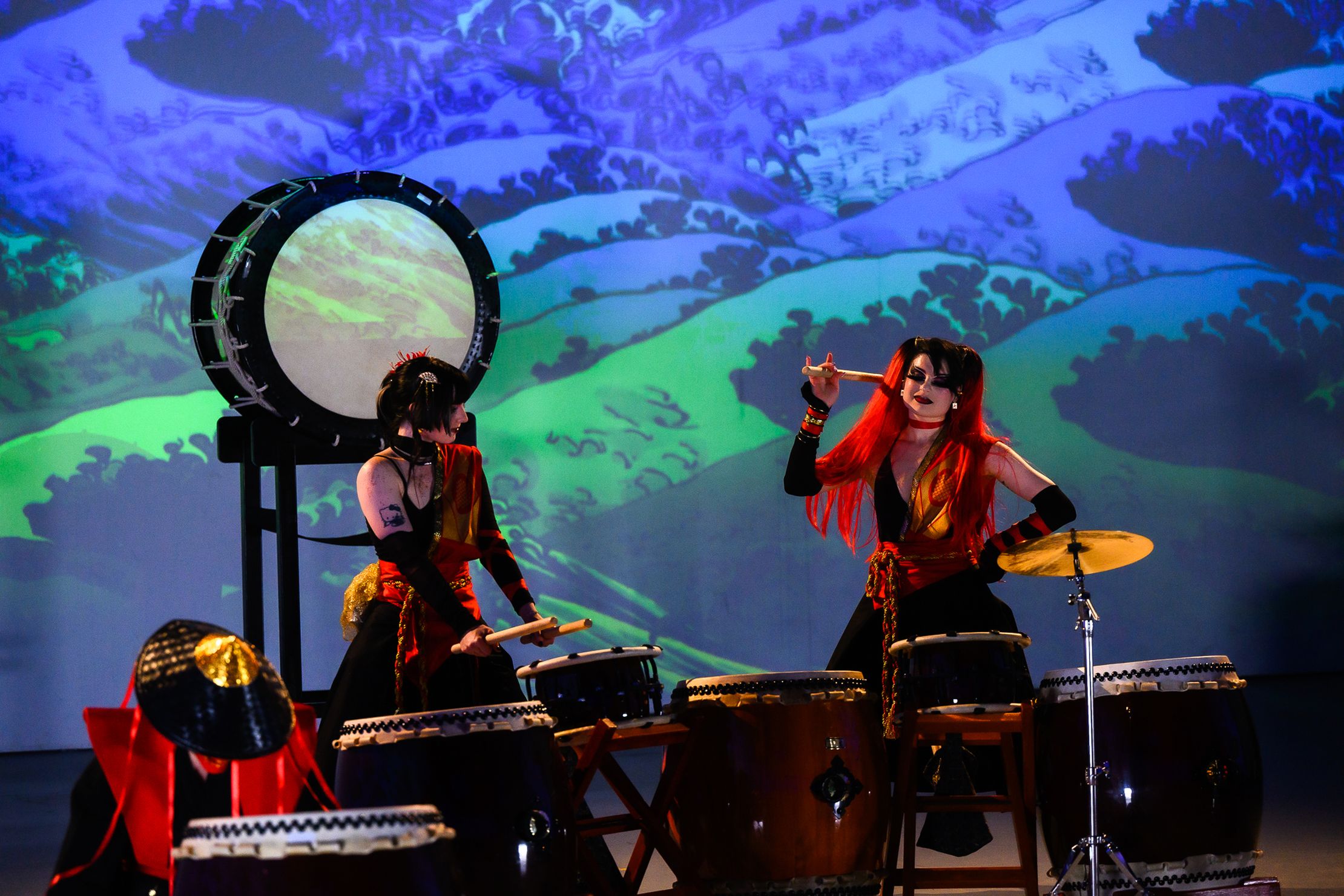 Японское барабанное шоу «Сердце Дракона» – афиша