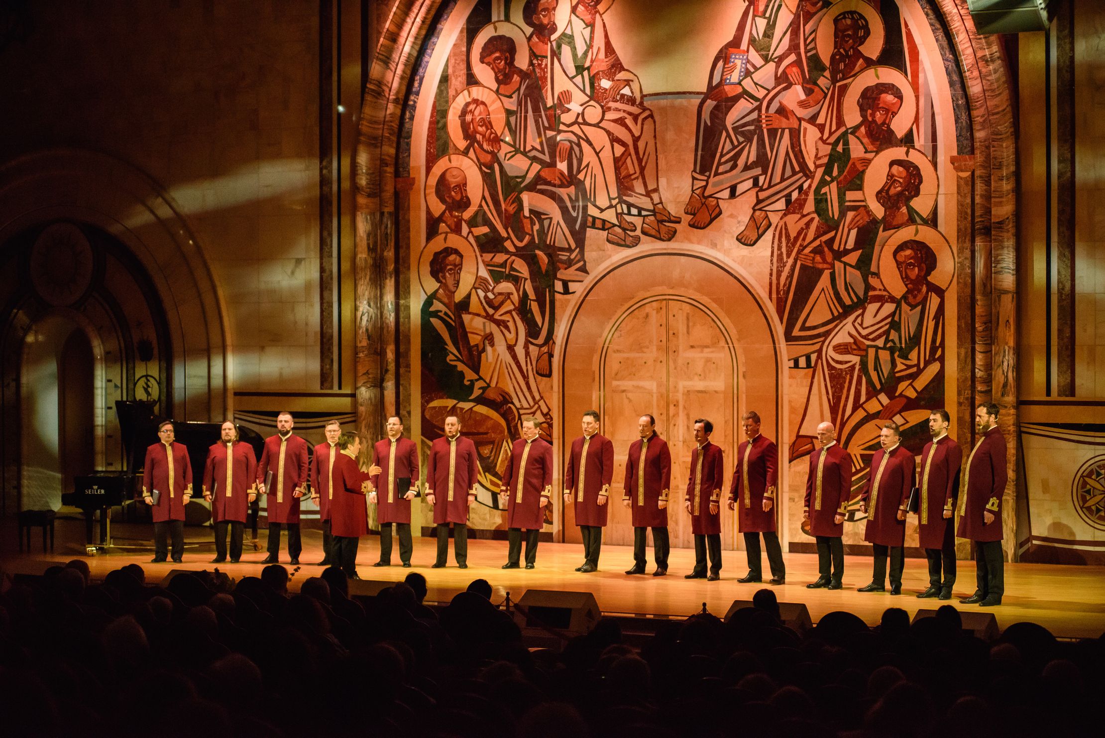 Хор Валаамского монастыря. Юбилейный концерт 20 лет – афиша