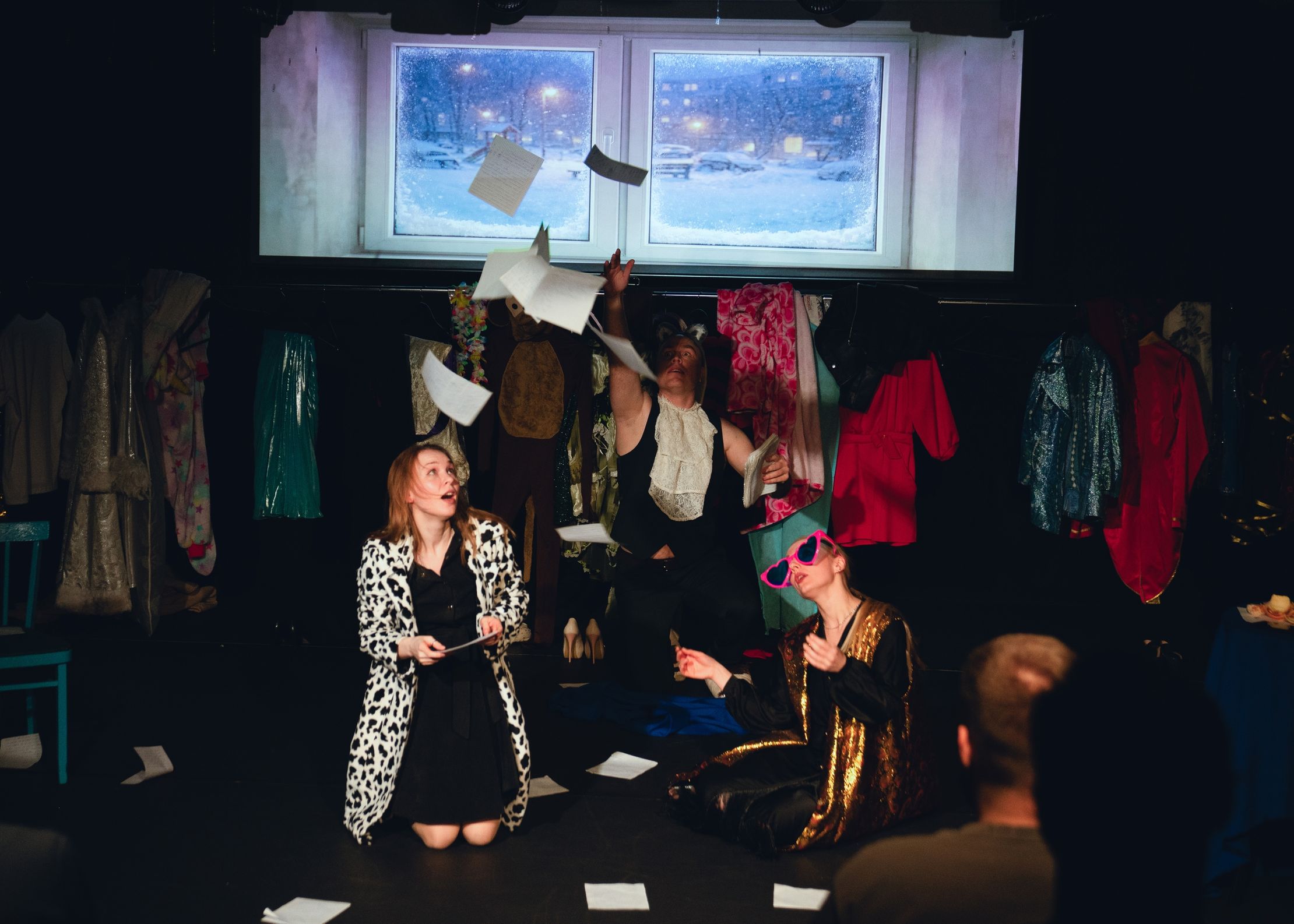 Расскажи, Снегурочка – афиша