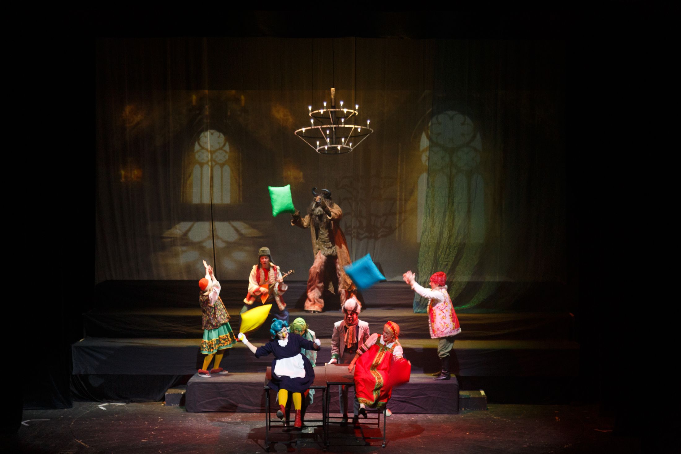 Аленький цветочек – афиша