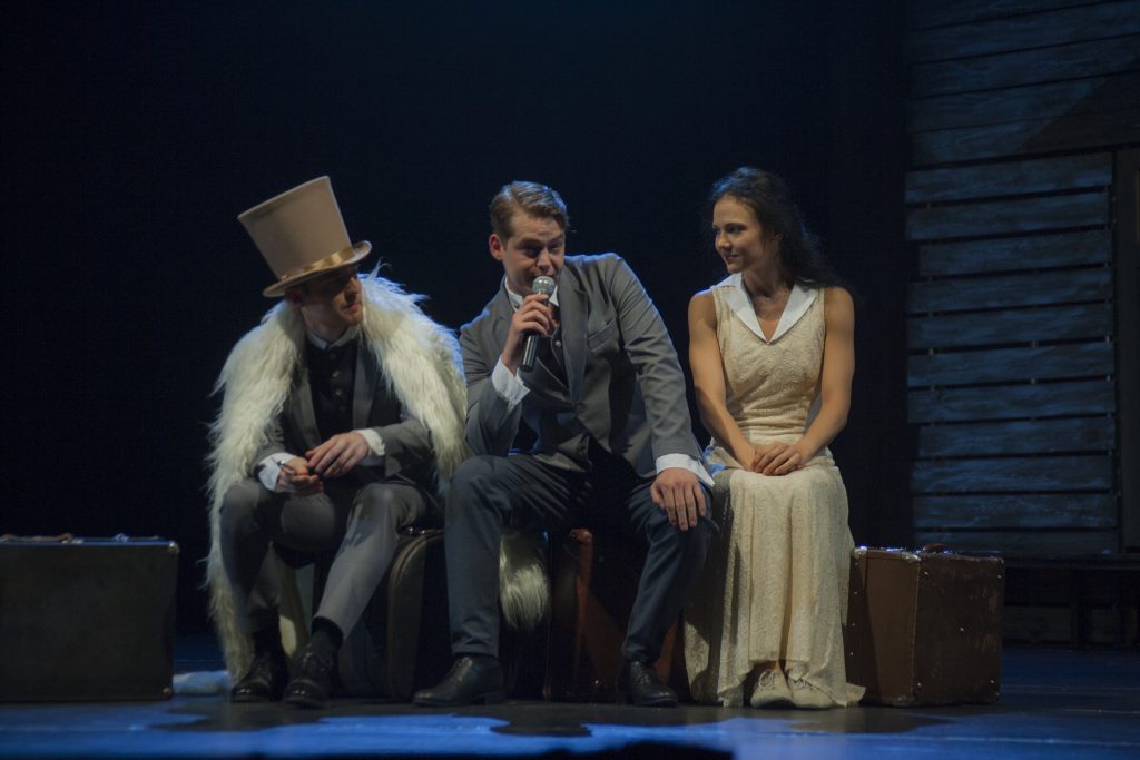 Оnегин – афиша