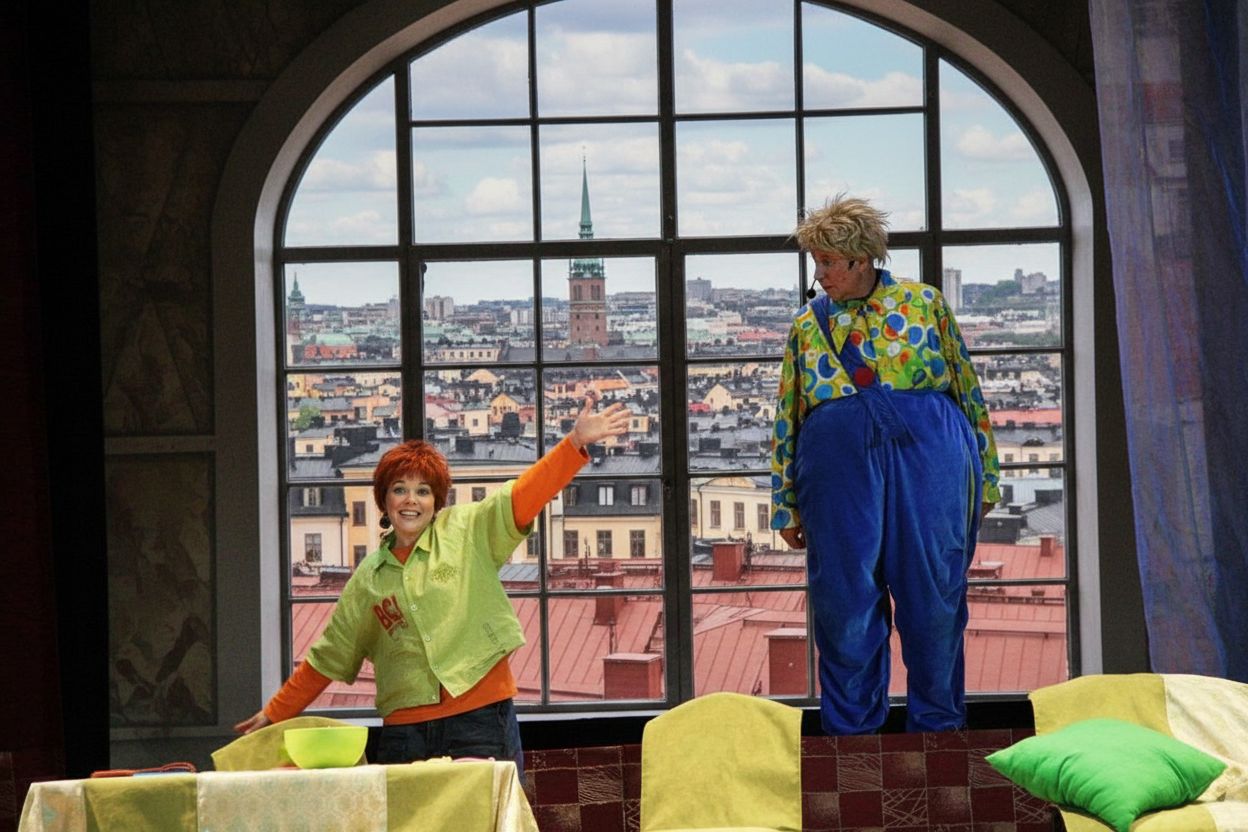 Карлсон – афиша