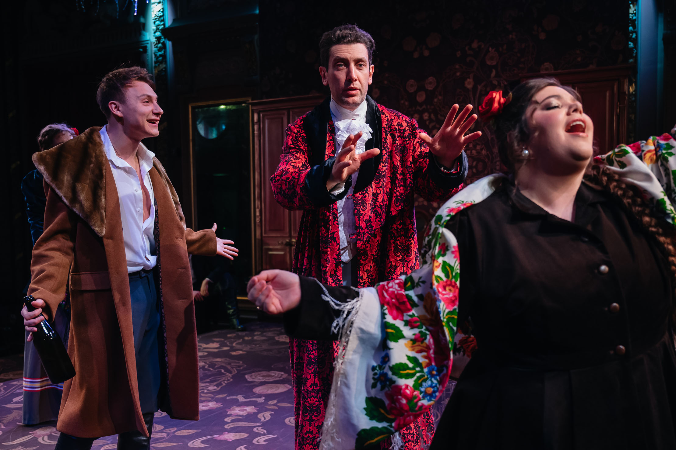 Свадьба Кречинского – афиша