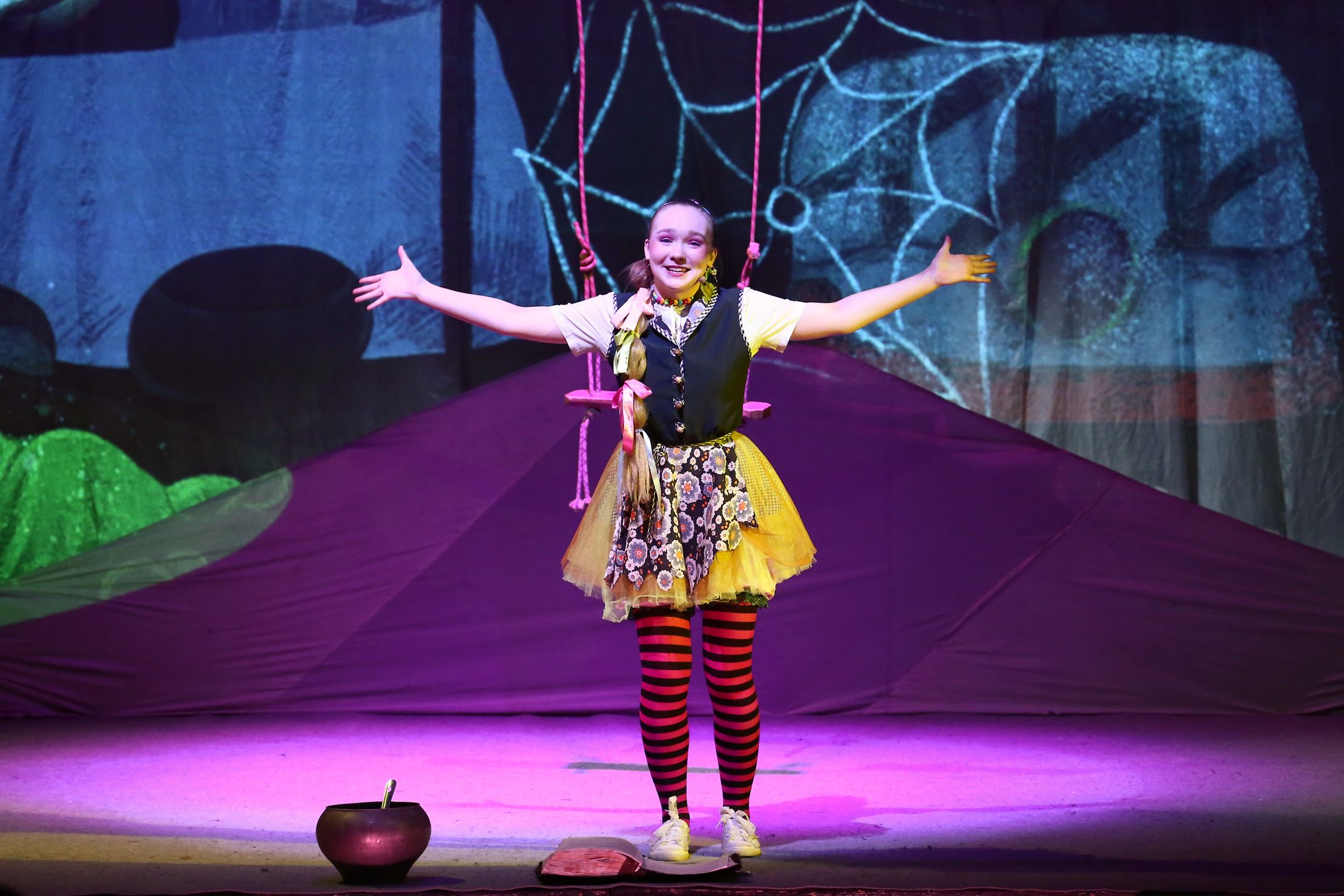 Добрые дела маленькой Бабы-яги – афиша