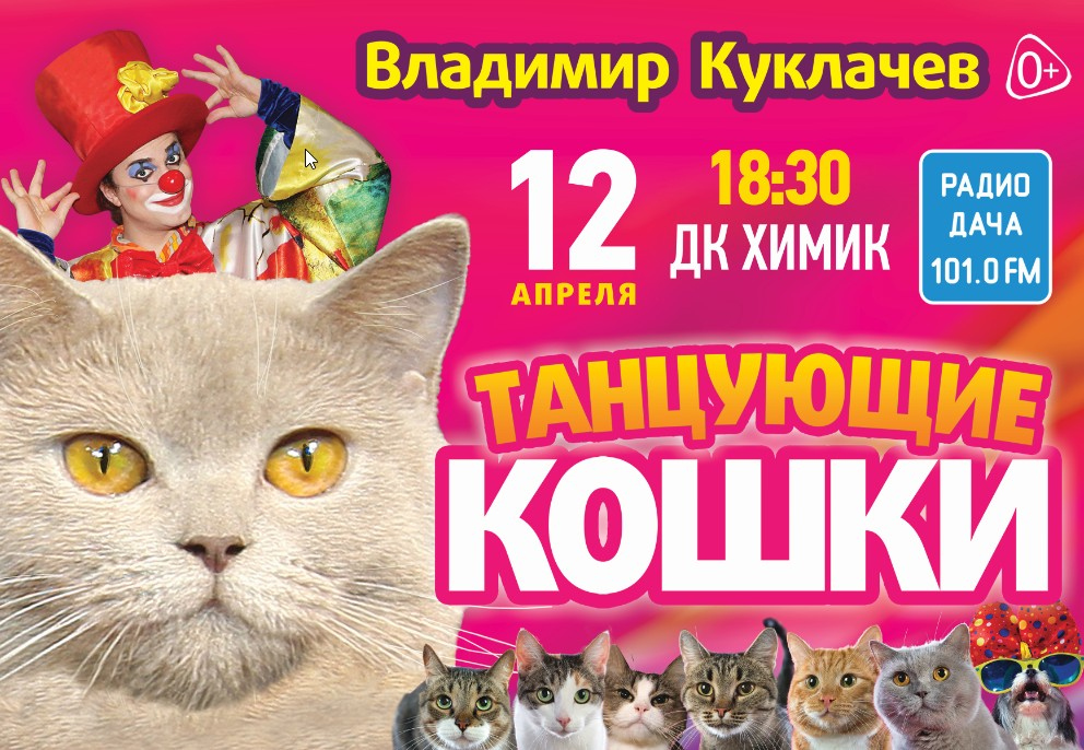 Танцующие Кошки Куклачев Купить Билет Спб