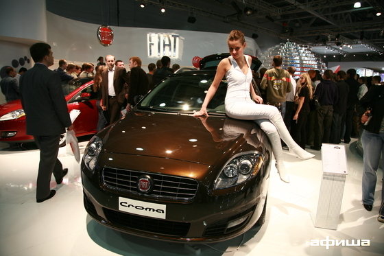 Московский международный автомобильный салон-2010 – афиша