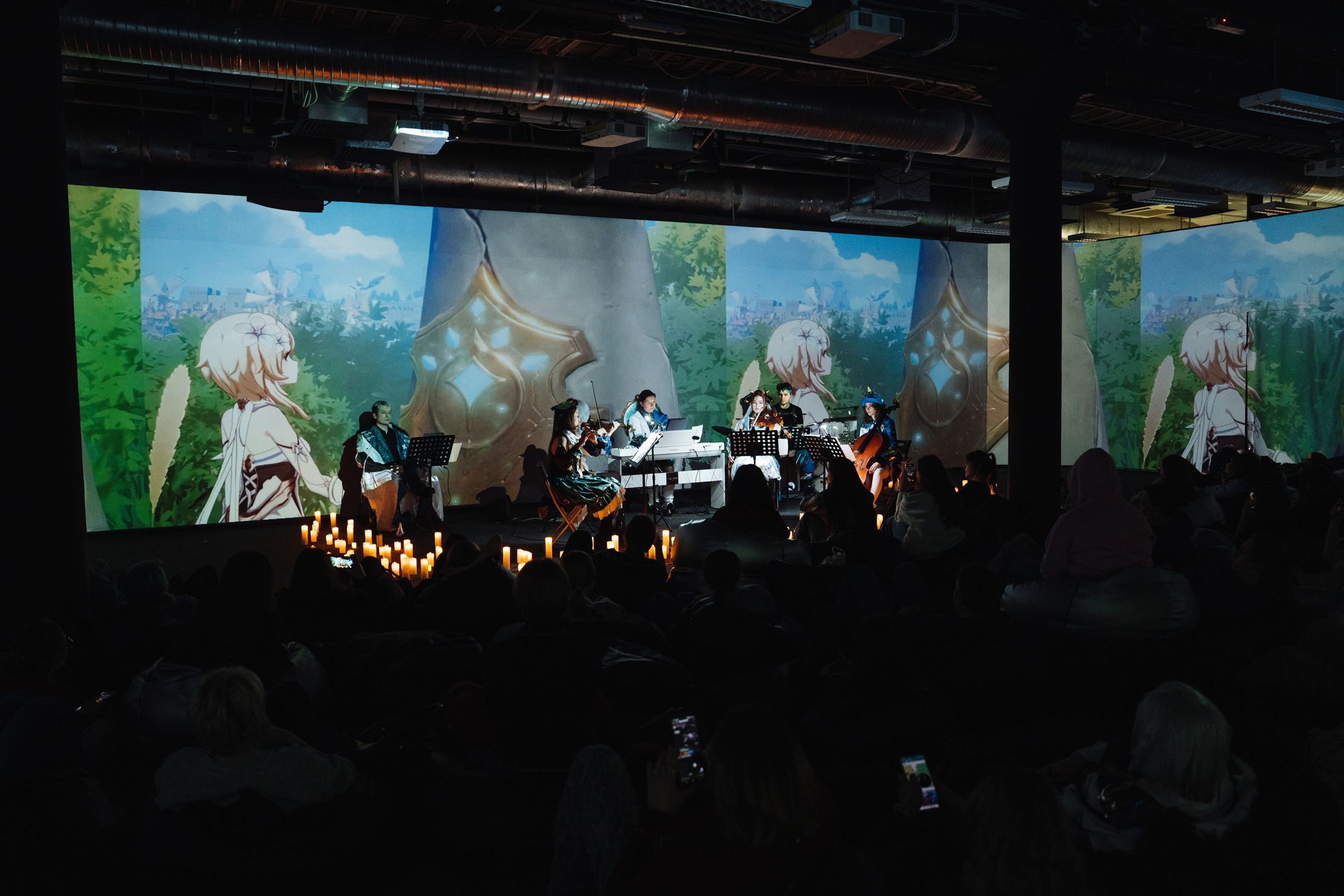 Мультимедиа концерт «Genshin Impact» – афиша