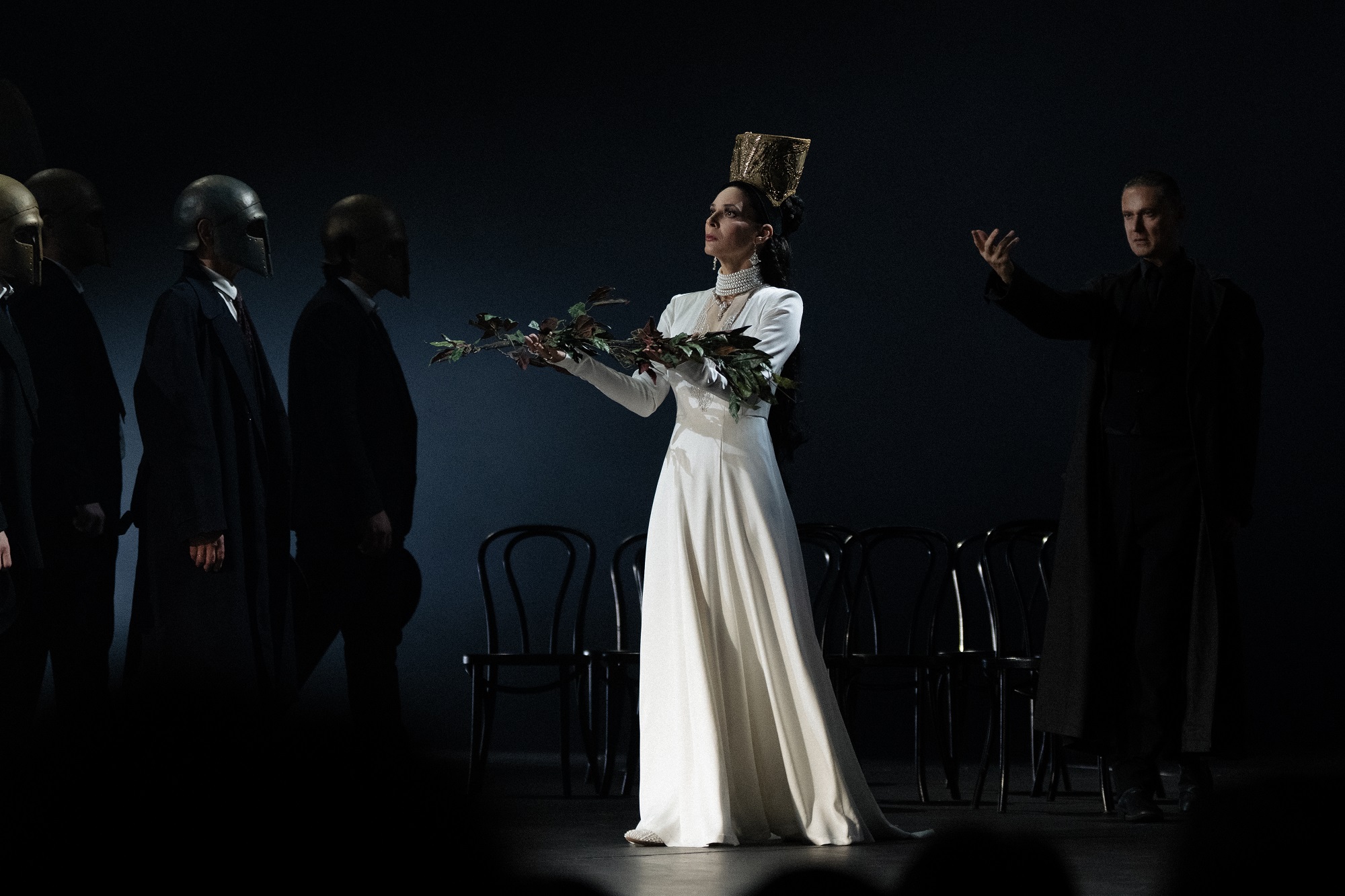 Царь Эдип – афиша