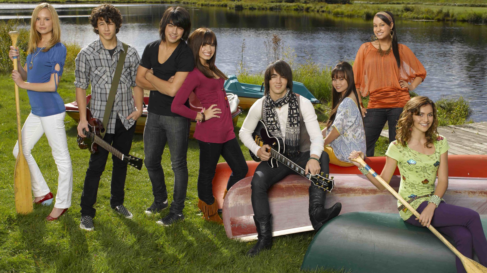 Фильм Camp Rock: Музыкальные каникулы (США, 2008) – Афиша-Кино