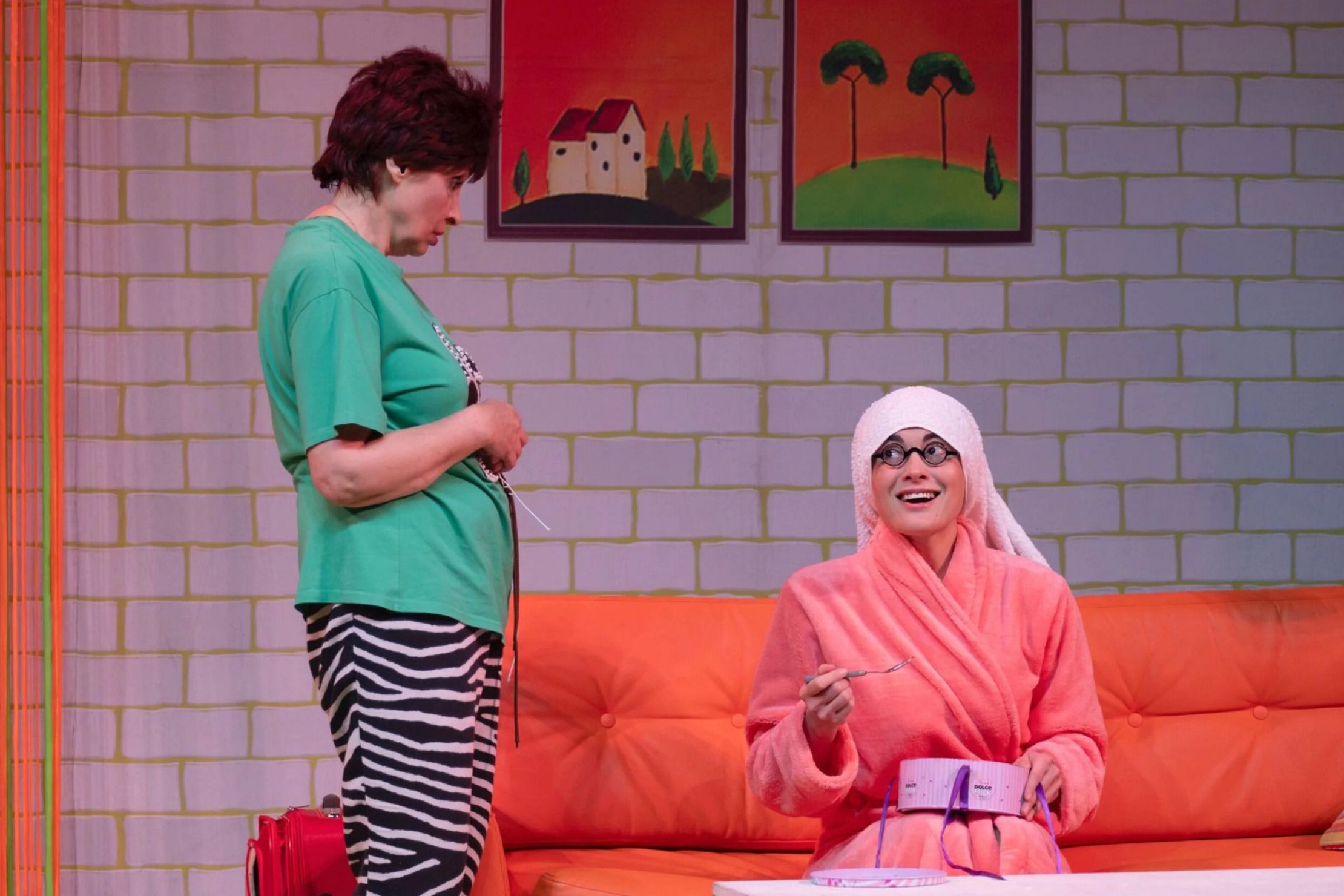 Два мужа по цене одного – афиша