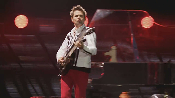 Muse — Live in Rome – афиша