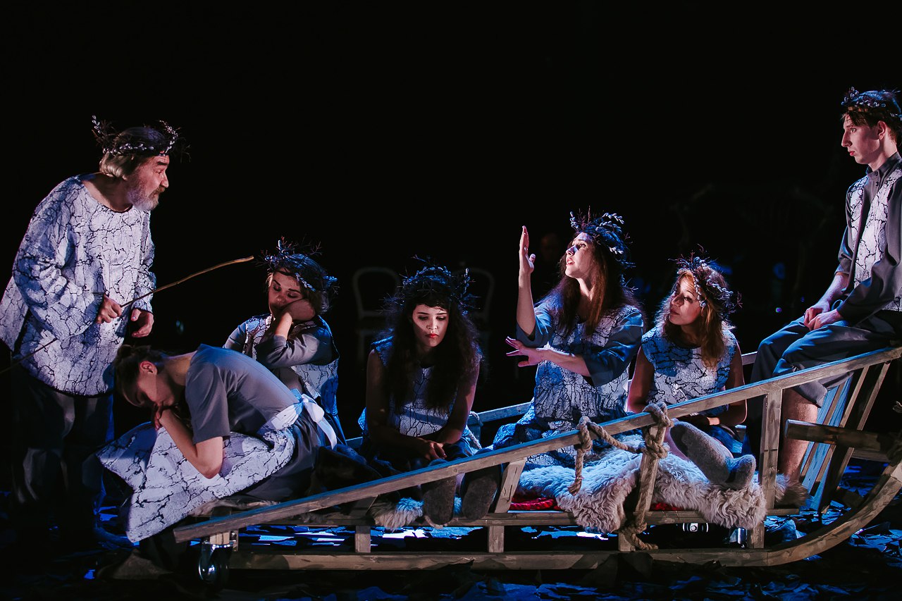 Господа Головлевы – афиша