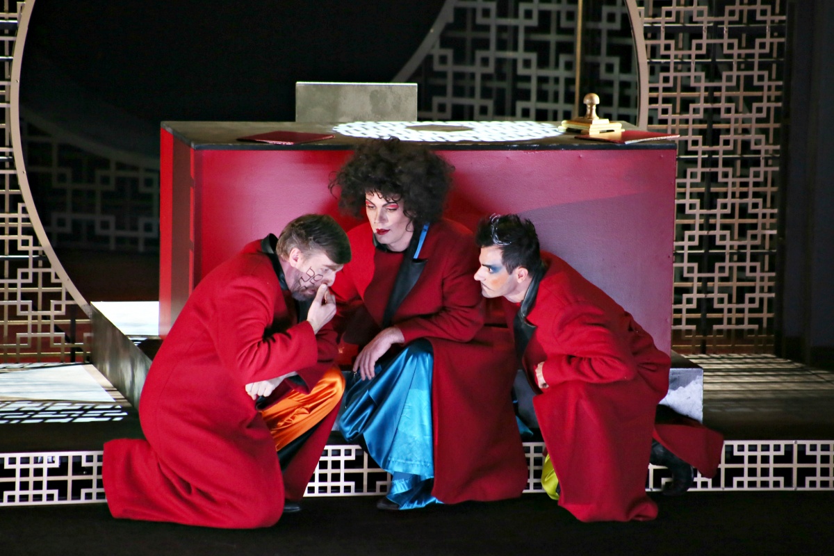 Турандот – афиша