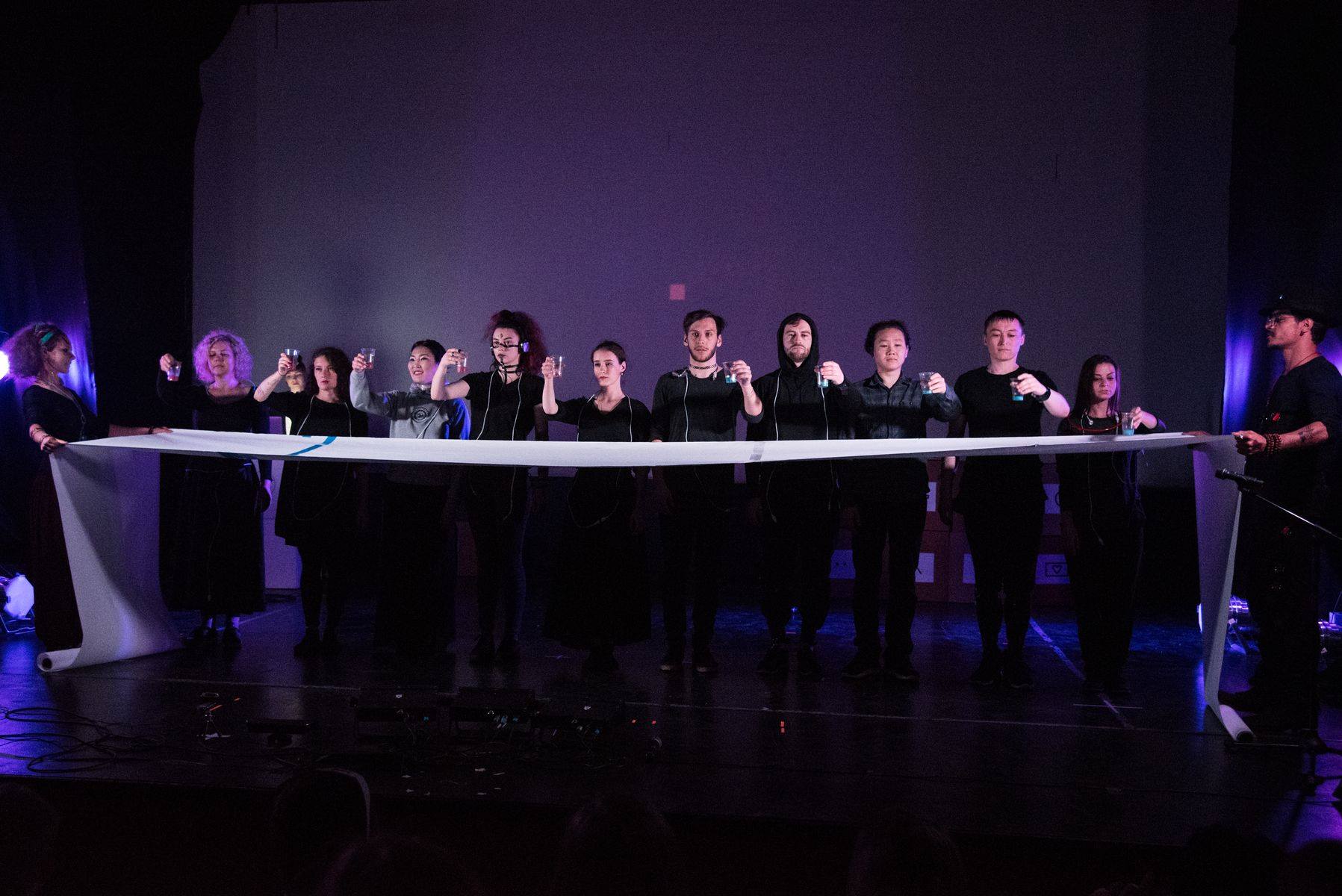 Лаборатория языка – афиша