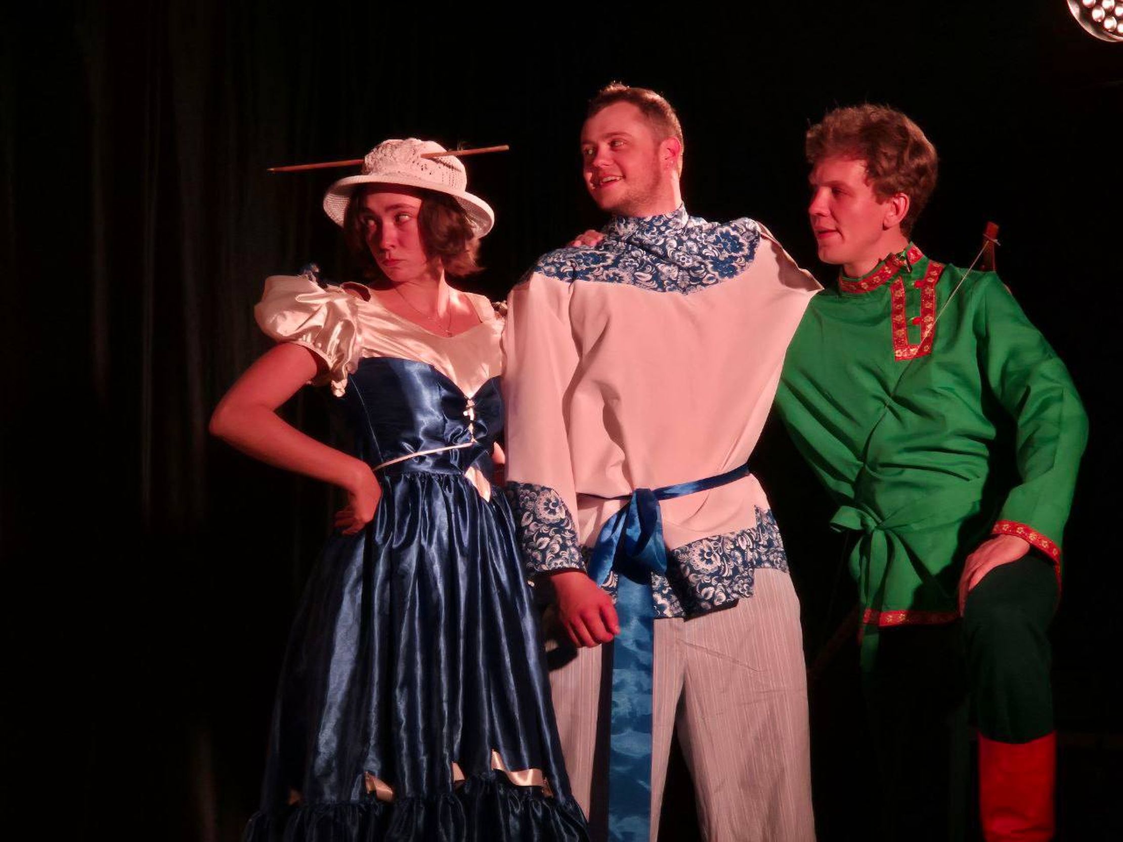 Царевна-лягушка – афиша