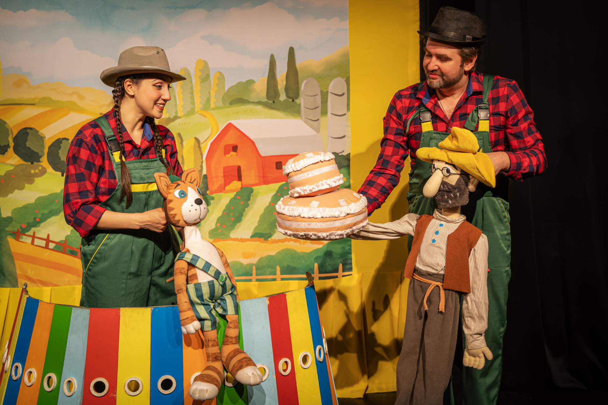 Петсон и Финдус – афиша