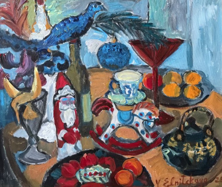 Московский импрессионизм Веры Ельницкой – афиша