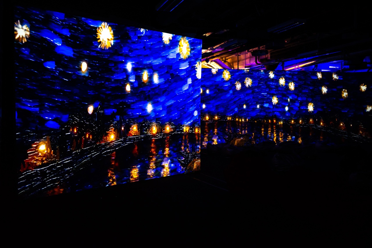 Пространство «Люмьер-холл» – афиша