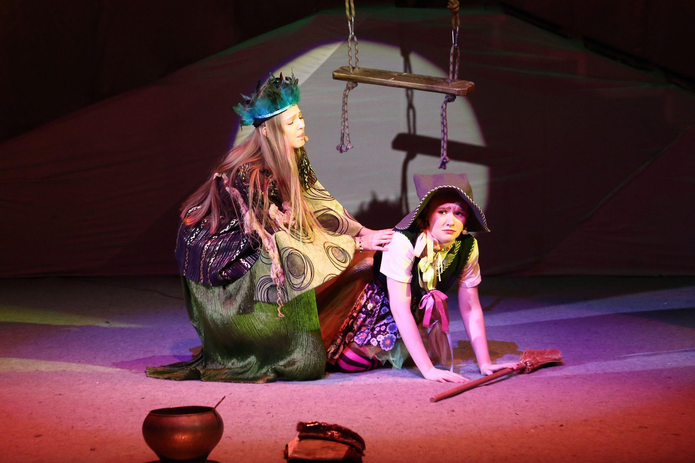 Добрые дела маленькой Бабы-яги – афиша