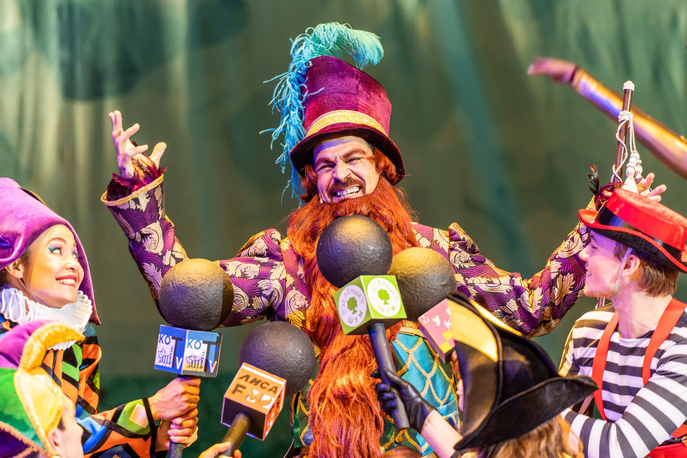 Буратино – афиша