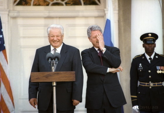 Борис Ельцин и его время – афиша