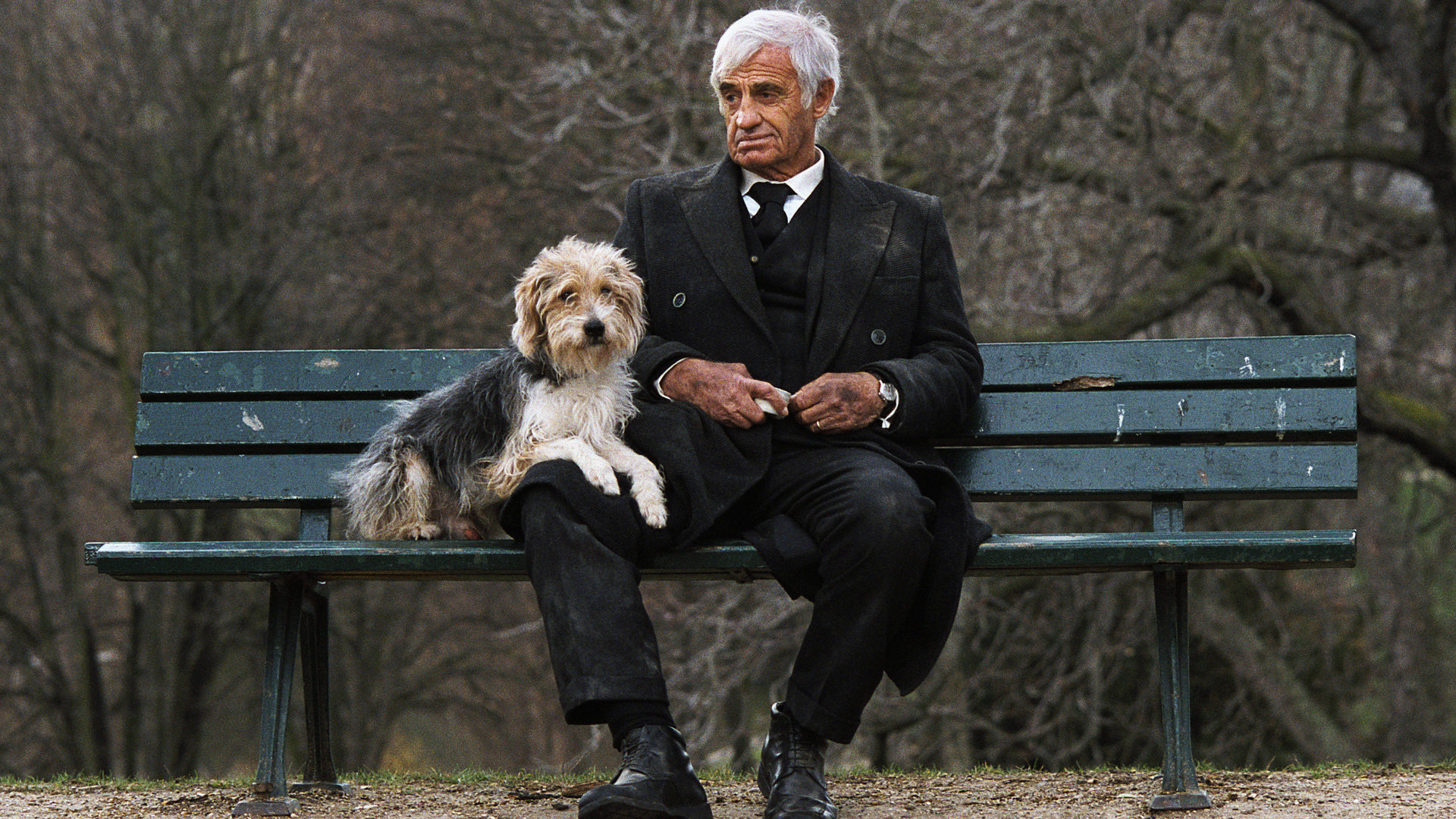 Человек и его собака – афиша