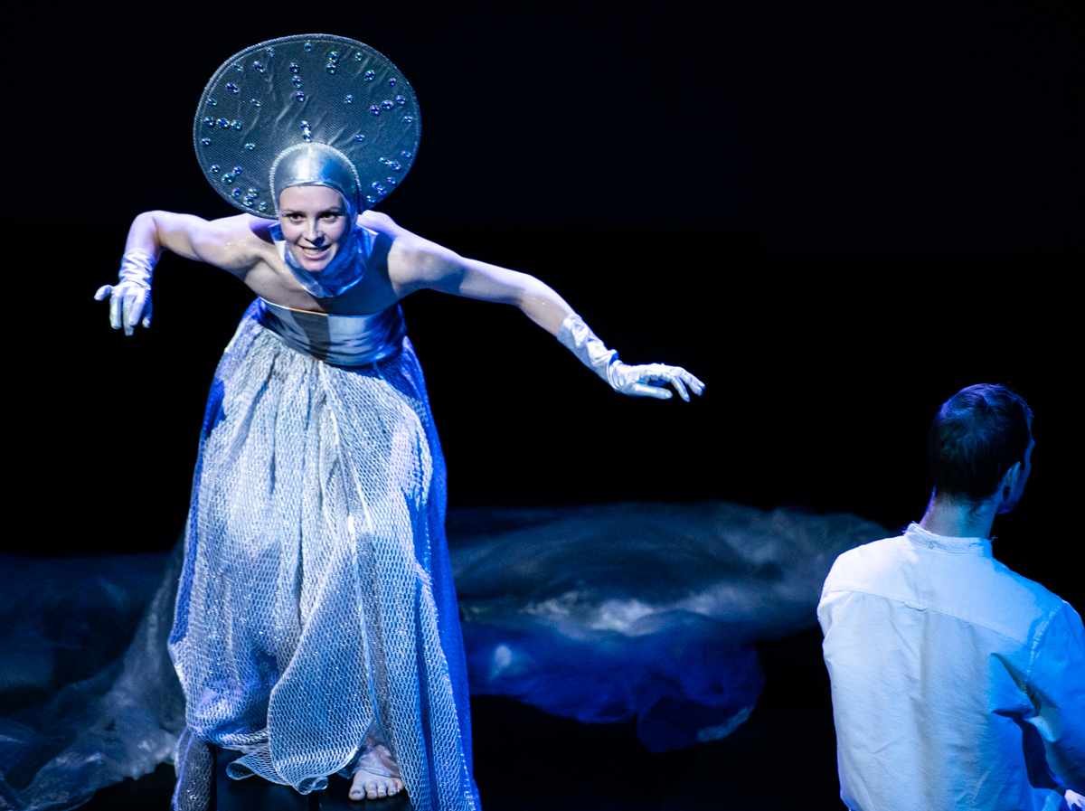 Кибер-Пушкин, digital-опера о царе Салтане – афиша