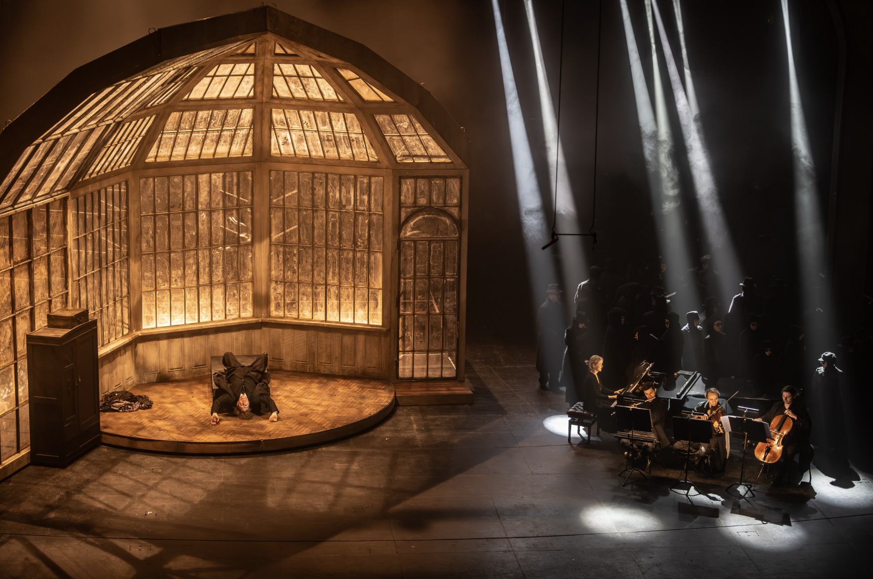 Двое – афиша