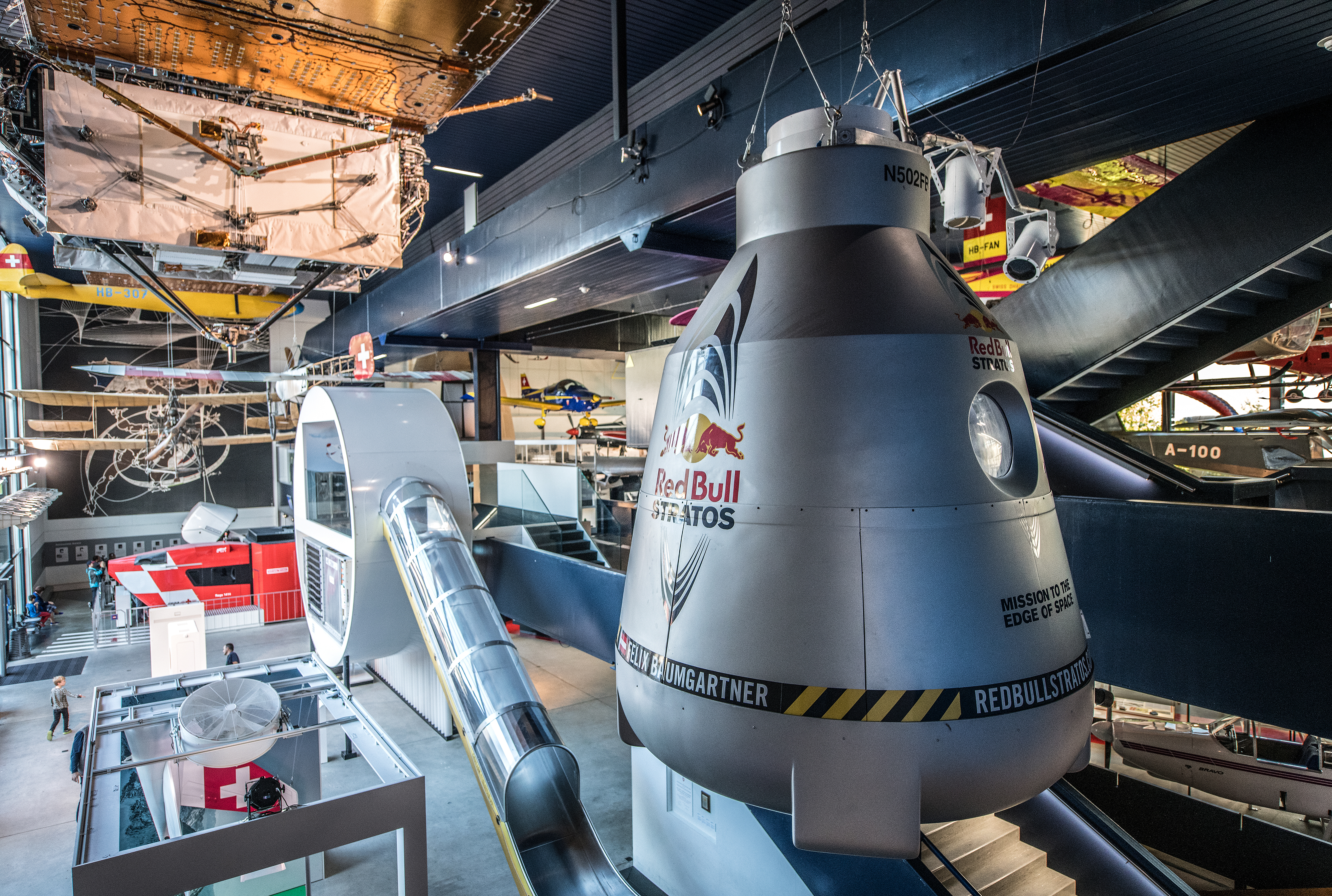 Red Bull Stratos – афиша