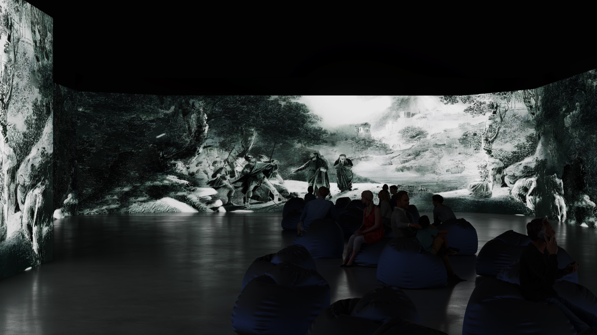 Айвазовский. Ожившие полотна – афиша