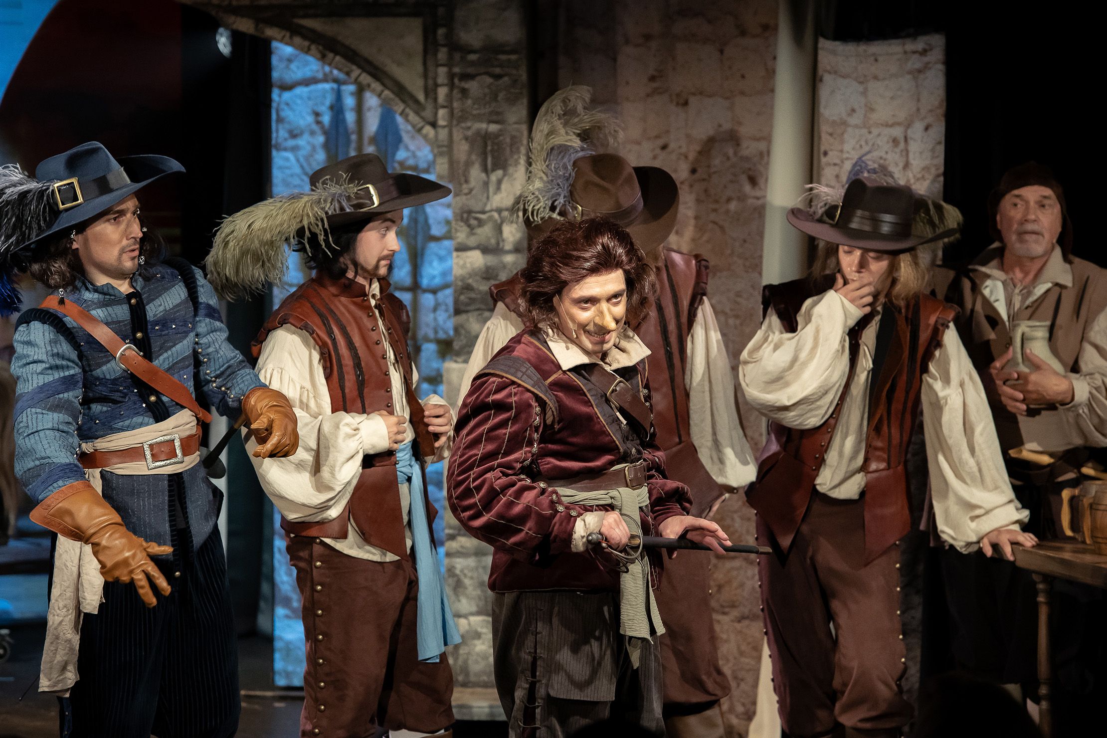 Сирано де Бержерак – афиша