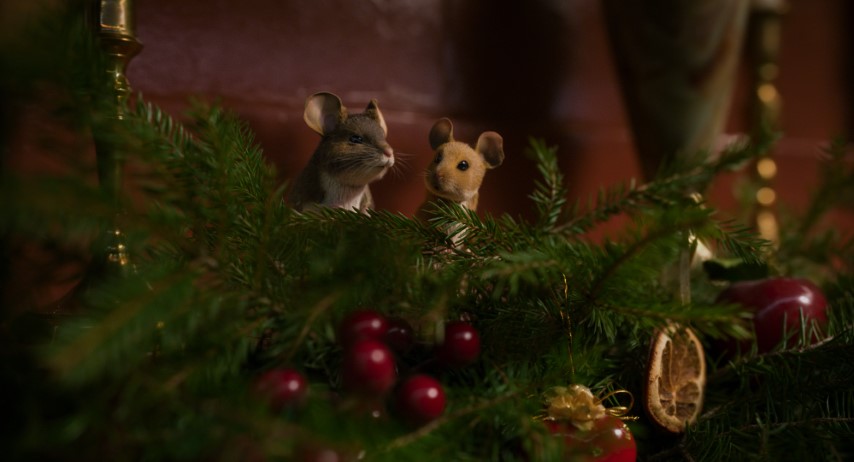 Мышиный переполох – афиша